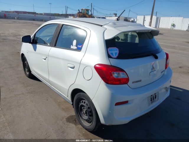 2017 MITSUBISHI MIRAGE ML32A3HJ2HH018553 Photo 2
