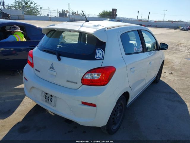 2017 MITSUBISHI MIRAGE ML32A3HJ2HH018553 Photo 3