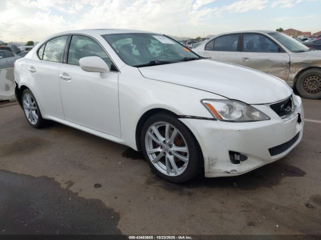 2007 LEXUS IS 250 JTHBK262172046456