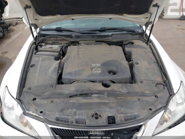 2007 LEXUS IS 250 JTHBK262172046456 Photo 9