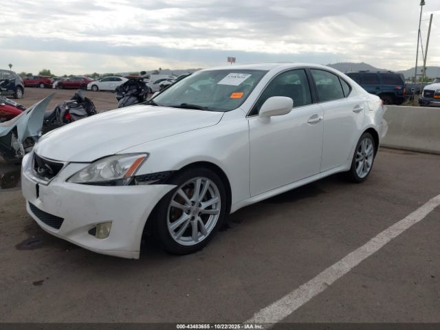 2007 LEXUS IS 250 JTHBK262172046456 Photo 1