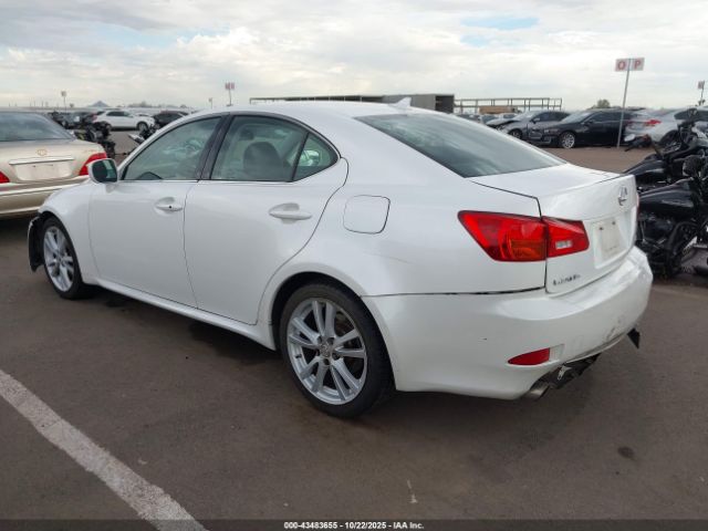 2007 LEXUS IS 250 JTHBK262172046456 Photo 2