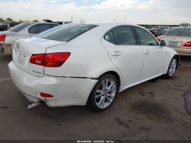 2007 LEXUS IS 250 JTHBK262172046456 Photo 3