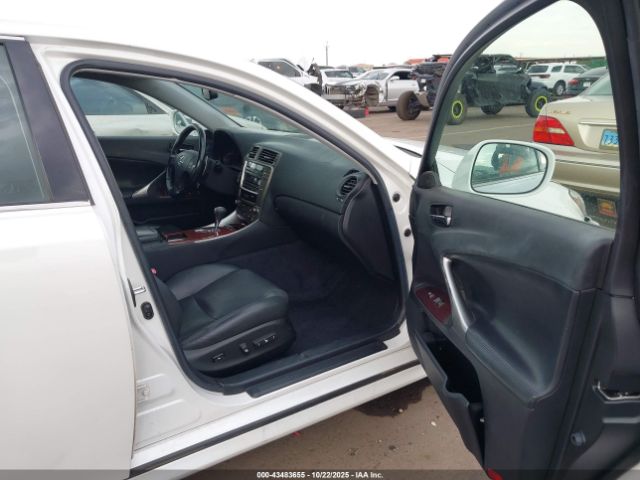 2007 LEXUS IS 250 JTHBK262172046456 Photo 4