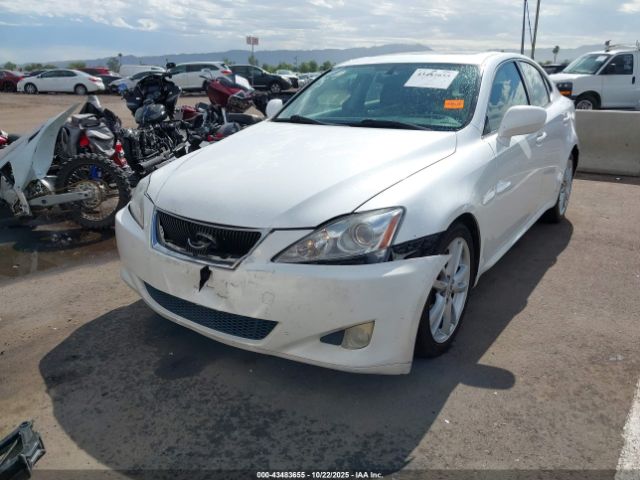 2007 LEXUS IS 250 JTHBK262172046456 Photo 5