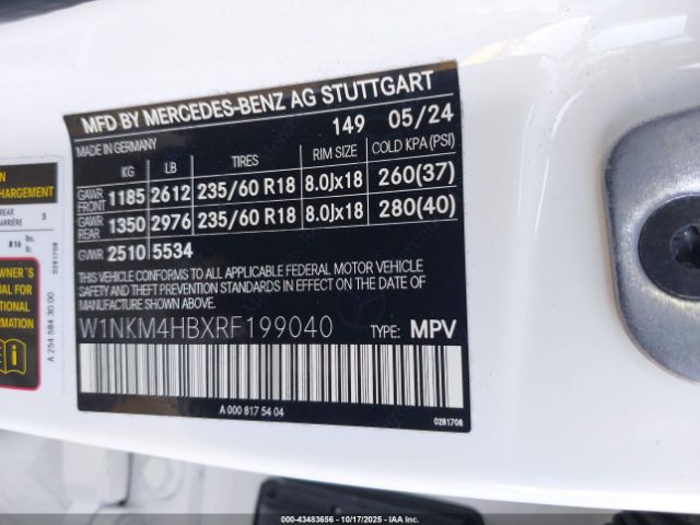 2024 MERCEDES-BENZ GLC 300 W1NKM4HBXRF199040 Photo 8