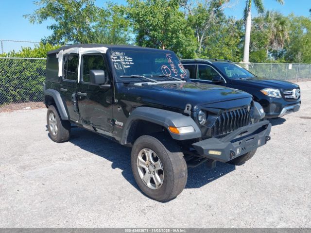 2018 JEEP WRANGLER UNLIMITED 1C4HJXDG5JW226243