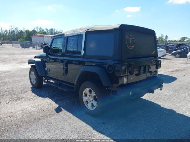 2018 JEEP WRANGLER UNLIMITED 1C4HJXDG5JW226243 Photo 2
