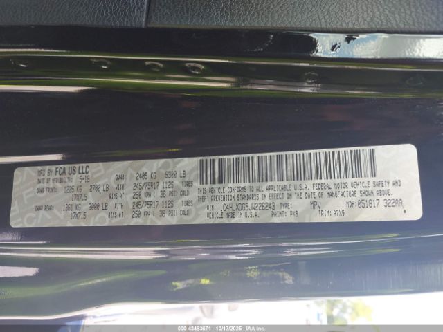 2018 JEEP WRANGLER UNLIMITED 1C4HJXDG5JW226243 Photo 8