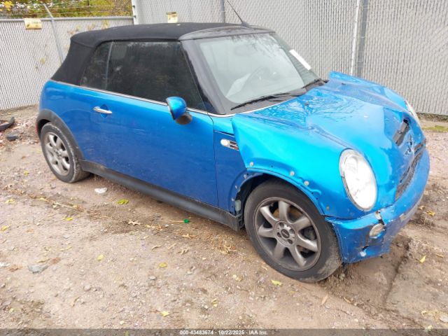 2008 MINI COOPER S WMWRH33568TU80402 Photo 0