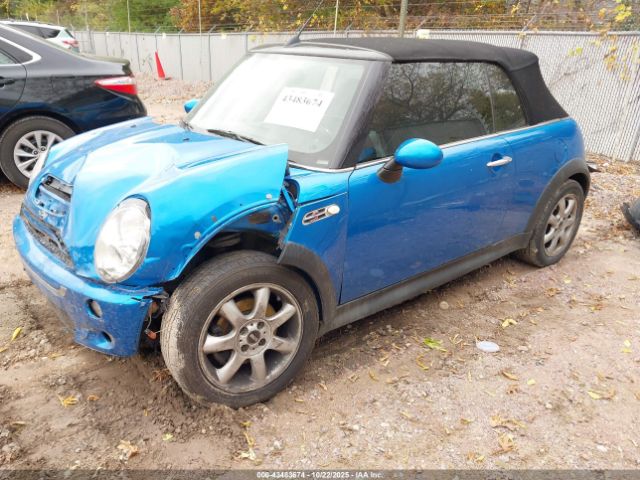 2008 MINI COOPER S WMWRH33568TU80402 Photo 1