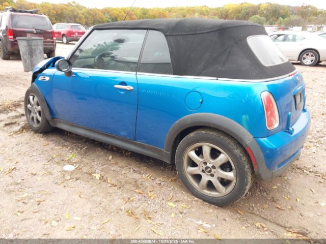 2008 MINI COOPER S WMWRH33568TU80402 Photo 2
