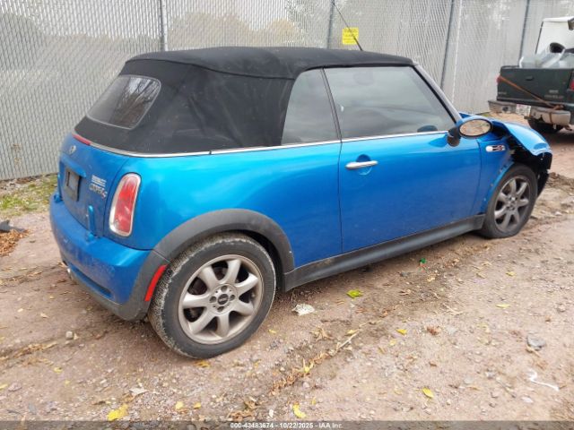 2008 MINI COOPER S WMWRH33568TU80402 Photo 3