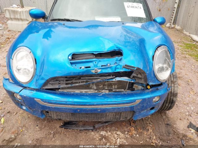 2008 MINI COOPER S WMWRH33568TU80402 Photo 5