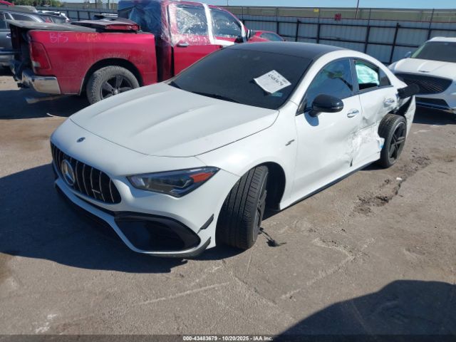 2020 MERCEDES-BENZ AMG CLA 45 W1K5J5DB2LN098764 Photo 1
