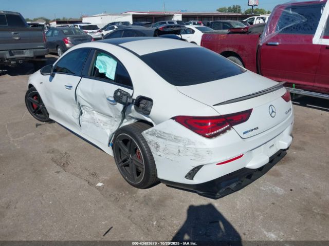 2020 MERCEDES-BENZ AMG CLA 45 W1K5J5DB2LN098764 Photo 2