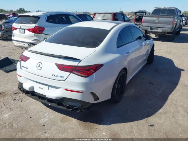 2020 MERCEDES-BENZ AMG CLA 45 W1K5J5DB2LN098764 Photo 3