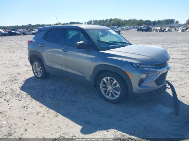 2025 CHEVROLET TRAILBLAZER KL79MMSP8SB058293