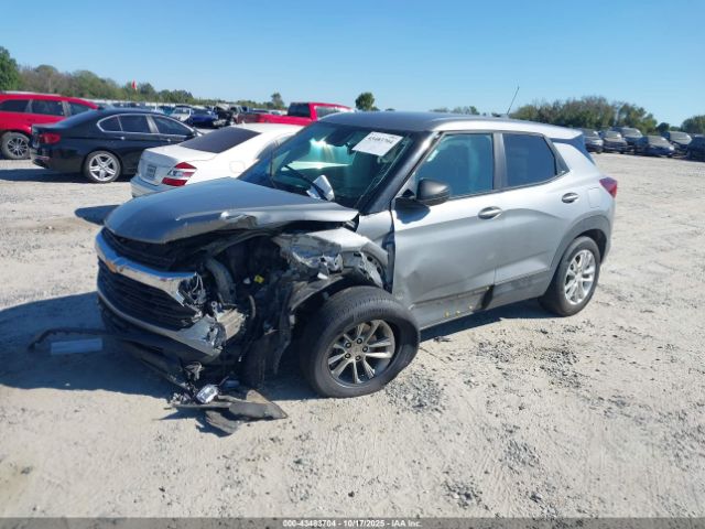 2025 CHEVROLET TRAILBLAZER KL79MMSP8SB058293 Photo 1