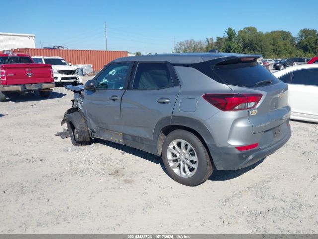 2025 CHEVROLET TRAILBLAZER KL79MMSP8SB058293 Photo 2