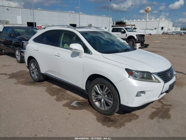 2015 LEXUS RX 350 2T2ZK1BA9FC199671
