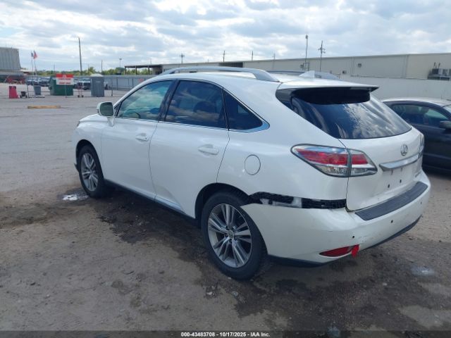 2015 LEXUS RX 350 2T2ZK1BA9FC199671 Photo 2