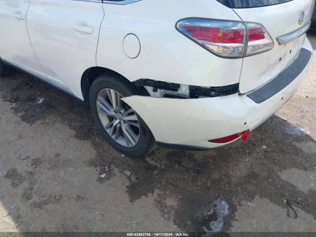 2015 LEXUS RX 350 2T2ZK1BA9FC199671 Photo 5