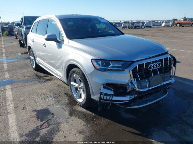 2022 AUDI Q7 WA1AJBF78ND002123