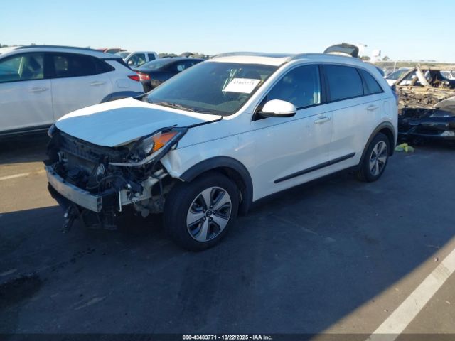 2017 KIA NIRO KNDCC3LCXH5074651 Photo 1