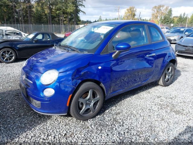 2012 FIAT 500 3C3CFFAR4CT349119 Photo 1