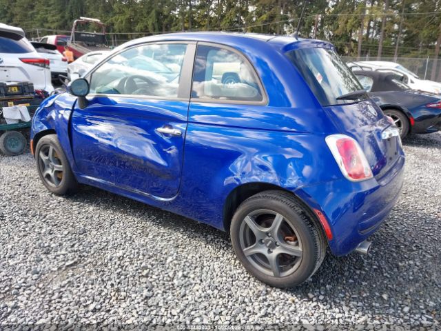 2012 FIAT 500 3C3CFFAR4CT349119 Photo 2