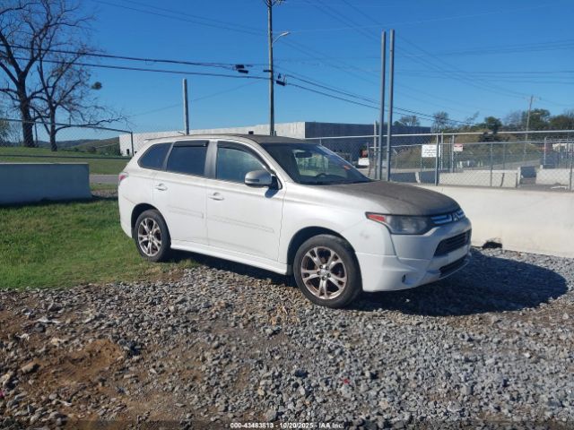 2014 MITSUBISHI OUTLANDER JA4AZ3A37EZ000403 Photo 0