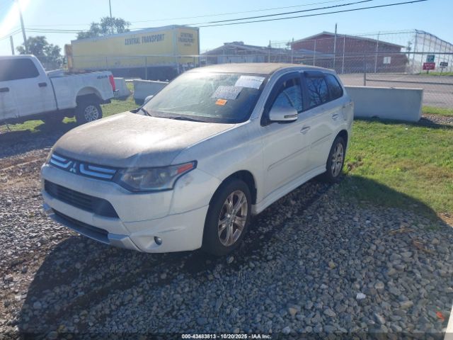 2014 MITSUBISHI OUTLANDER JA4AZ3A37EZ000403 Photo 1