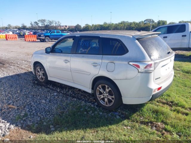 2014 MITSUBISHI OUTLANDER JA4AZ3A37EZ000403 Photo 2