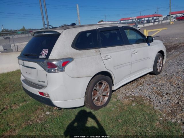 2014 MITSUBISHI OUTLANDER JA4AZ3A37EZ000403 Photo 3