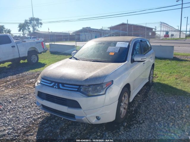 2014 MITSUBISHI OUTLANDER JA4AZ3A37EZ000403 Photo 5