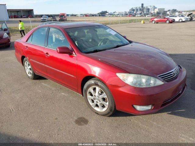 2005 TOYOTA CAMRY 4T1BF30K15U104003