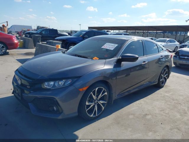 2018 HONDA CIVIC 2HGFC1E55JH708366 Photo 1