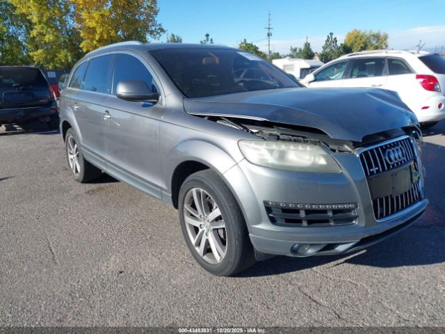 2012 AUDI Q7 WA1LGBFE8CD001721