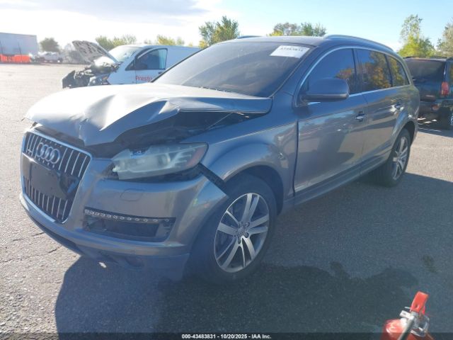 2012 AUDI Q7 WA1LGBFE8CD001721 Photo 1