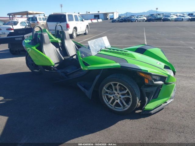 2022 POLARIS SLINGSHOT 57XAAPHD9N8150626