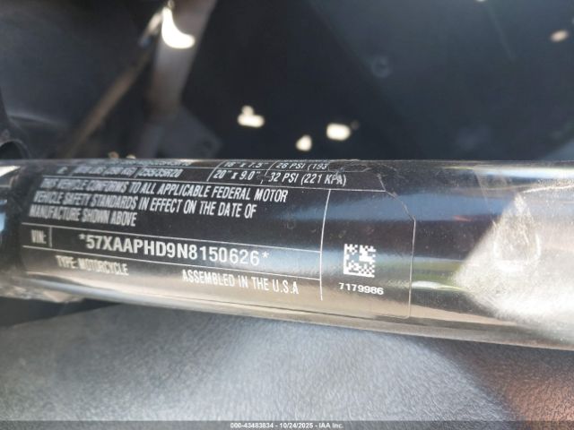 2022 POLARIS SLINGSHOT 57XAAPHD9N8150626 Photo 8