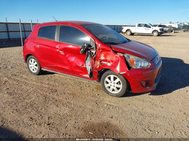 2015 MITSUBISHI MIRAGE ML32A4HJ4FH004382 Photo 0