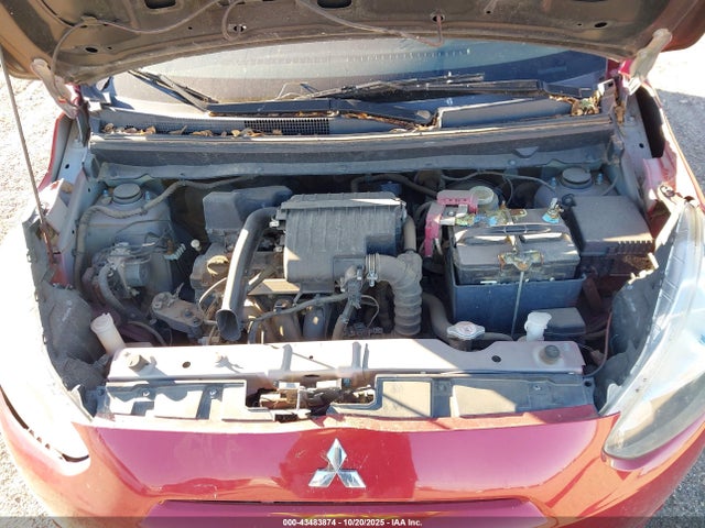 2015 MITSUBISHI MIRAGE ML32A4HJ4FH004382 Photo 9