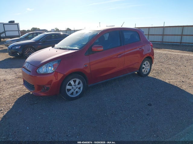 2015 MITSUBISHI MIRAGE ML32A4HJ4FH004382 Photo 1