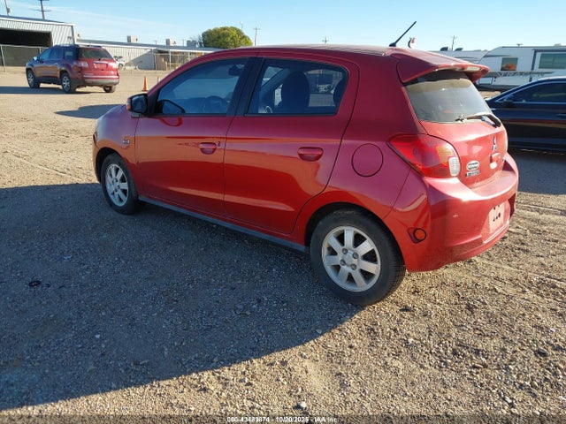 2015 MITSUBISHI MIRAGE ML32A4HJ4FH004382 Photo 2