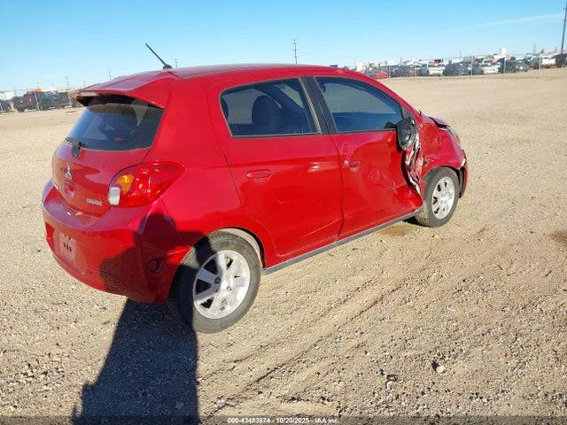 2015 MITSUBISHI MIRAGE ML32A4HJ4FH004382 Photo 3