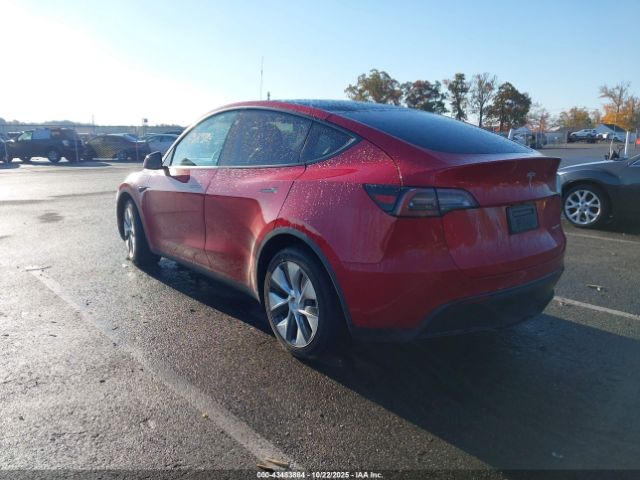 2021 TESLA MODEL Y 5YJYGDEE9MF208671 Photo 2