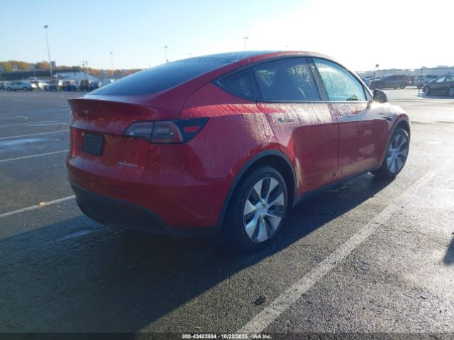 2021 TESLA MODEL Y 5YJYGDEE9MF208671 Photo 3