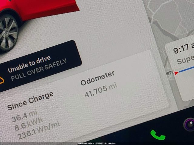 2021 TESLA MODEL Y 5YJYGDEE9MF208671 Photo 6